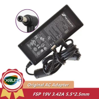 New Genuine FSP 19V 3.42A 65W AC Adapter Charger For Intel NUC Kit Mini PC Power Supply FSP065-RAB FSP065-10AABA FSP065-RBBN3