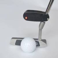 Black Golf Putter Laser Pointer Putting Training Aim Line Corrector Improve Aid Tool Indoor Practice Golf Accessories