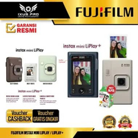 Fujifilm Instax Mini LiPlay+ / Liplay Fuji Instax Mini Li Play Plus Hybrid Instant Camera Printer TA