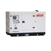 Hot Selling AOSIF 20kva 25kva 30kva 40kva 50kva diesel/gas generator by Stamford with built-in ATS