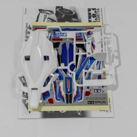 Tamiya Body Avante Asia Challange 2024 Ar Chassis Loose ori