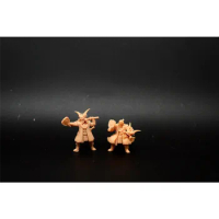 1/72 Ancient Japanese (daimyo) Commander's 2-person Group (soldiers Vegetarian Bodies)