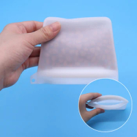 Dog Training Silicone Zipper Treat Bag Pouch Reusable Silicone Bag for Dry or Wet Dog Treats/Food Sealable Training Treat Bags