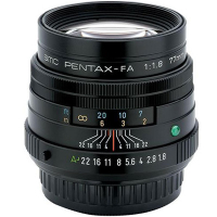 PENTAX SMC FA 77mm F1.8 Limited 黑(公司貨)
