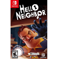 你好，鄰居 Hello Neighbor - NS Switch 中英日文美版