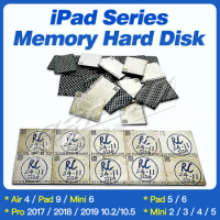 iPad Series flash memory IC For iPad Air Mini 2/3/4/5/6/7 Pro 9.7 10.2 12.9 11 inches 128/256/512 GB