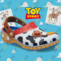 รองเท้า cross เด็ก รองเท้าลำลองเด็ก TODDLER  WOODY CLOG  รองเท้ากันลื่น #209470