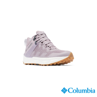 【Columbia 哥倫比亞官方旗艦】女款- FACET™75 OutDry防水超彈力健走鞋-紫色(UBL76150PL / 2023春夏)