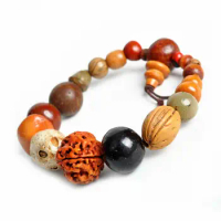 18 kinds of Bodhi Seed Beads Tibetan Buddhism Bracelet