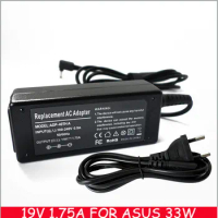19V 1.75A 33W Laptop Charger For Asus Adapter S200E VivoBook Intel Core i3-3217U EXA1206CH 0A001-00330100