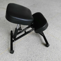 Ergonomic Kneeling Chair Adjustable Kneel Stool