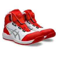 【asics 亞瑟士】1273A125-601(BOA 快旋鈕 CP304 高筒 Gel 輕量 防護鞋 工作鞋 塑鋼 寬楦)