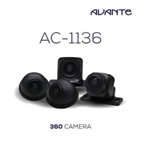 Kamera Mobil 360 Avante Camera Mundur Parkir 360⁰ AC-1136