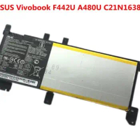 New genuine Battery for ASUS VivoBook 14 X442UA X442UQ X442UR X442UF F442U A480U C21N1638 7.6V 38WH