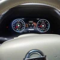 For Infiniti Q80 Digital Cluster Virtual Cockpit LCD Speedometer Car Digital Dashboard Display Car Radio Unit 12,3 "