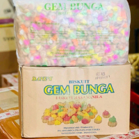 Biskuit gem bunga, Gemrose, Biskuit Kadul, Biskuit gem rose 1 Bal 4 Kg