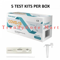 ART TEST KIT ( Covid 19 ) - Core Tests Covid 19 AG Test Kit - 5 Test Kit per Box