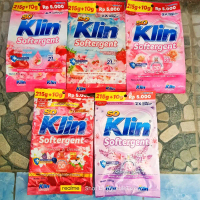 (DAPAT 5) So Klin Softergent 215gr detergent bubuk / soklin