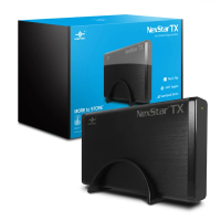 【Vantec 凡達克】NexStar TX USB 3.0 SATAⅢ 3.5吋硬碟外接盒(NST-328S3-BK)