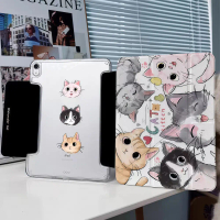 Cute Case ipad gen9 gen7 gen8 10.2 เคสไอแพดAir7 M3 gen11 A16 Air4/5 gen10 Pro11 เคสไอแพด พับตัวY เเ
