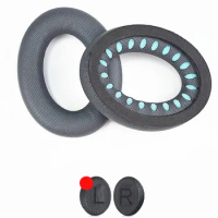 1Pair Multiple Color Optional Ear Pads Cushion Cover Earmuffs for Bose QuietComfort QC35 QC35II QC45 Headphone Accessories