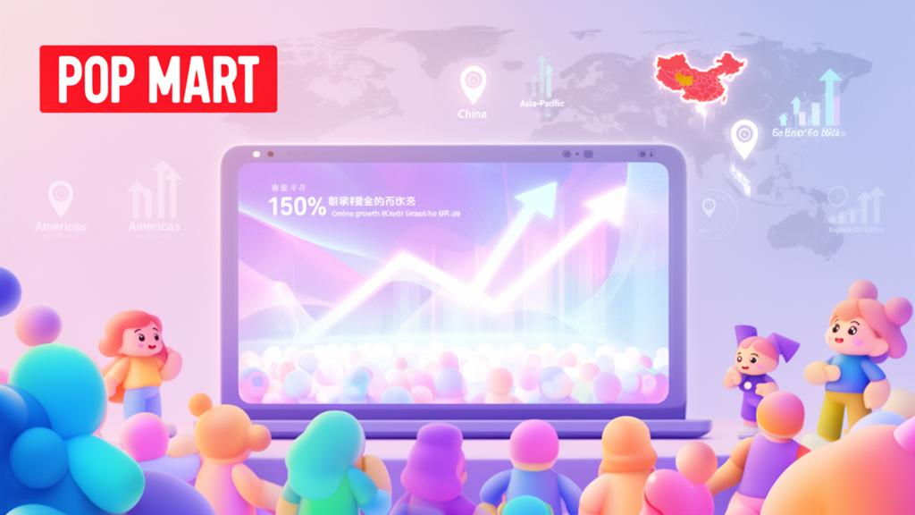 決算速報】ポップマートの2026年第1四半期売上高は7割増 中国