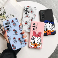 Silicone Phone Case For Redmi Note 10 Pro Cover Mickey Minnie Donald Duck Soft Funda For Redmi Note 10 Pro Note10 Pro Bumper