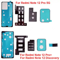 For Xiaomi Redmi Note 12 Pro 5G Note 12 Pro+ Plus Note 12 Discovery Back Rear Battery Housing Cover 