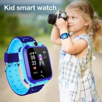 Q12 Kids Smart Watch SOS Smartwatch Voice Call GPS Location Photo Waterproof HD Touch Screen Camera Watch Gift For Boys Girls