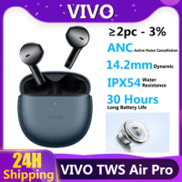2023 New Original VIVO TWS Air Pro True Wireless ANC Active Noise Cancellation Earphone 30h Battery life For vivo x90 s17 y35
