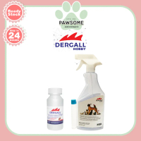 DERGALL Hobby Air Pembasmi Ektoparasit Untuk Kucing & Anjing (100ML) [PENYANGKAT KUTU] [PENYINGKIR K