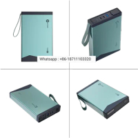 ac power bank 21700mah QC3.0 PD65w AC 110v 100w Oraimo Shared Case Laptop Power Bank Solare Portable Module Mini Banks