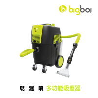 【bigboi】澳洲bigboi SUCKR PRO 乾濕噴多功能吸塵器 車用五金版(乾濕吸塵地毯清洗)