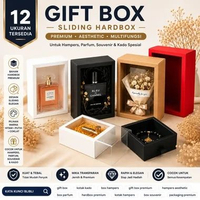 Kotak Kado Gift Box Hampers Hadiah Souvenir Hardbox Aesthetic Polos Sliding Untuk Parfum Kosmetik 20