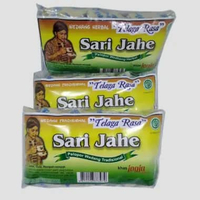 Telaga Rasa Wedang Herbal Tradisional Minuman Bubuk Kemasan Plastik 110 g 5 Saset Sari Jahe