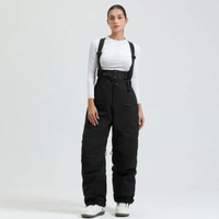 gsousnow滑雪服女款上衣防水加厚寬鬆雪地服冬季專業單板滑雪衣男