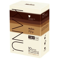maxin 麥心 KANU 漸層美式黑咖啡-拿鐵 中焙無糖拿鐵系列 原雙倍濃縮 (13.5g×30入/盒) 孔劉咖啡