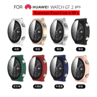 PC Watch Case For Huawei Watch GT 2 Pro Classic Protective Cover Full Screen Protector Shell For Huawei GT2 Pro Cases Edge Frame
