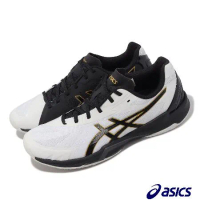 Asics 排球鞋 V-Swift FF 3 男鞋 女鞋 白 黑 金 羽桌球 運動鞋 穩定 亞瑟士 1053A042100
