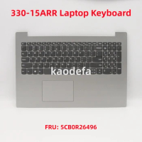 For Lenovo ideapad 330-15ARR / 330 Touch-15ARR / 330-15ICN Laptop Keyboard FRU: 5CB0R26496