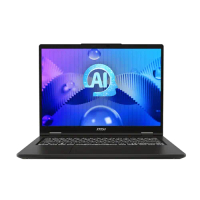 MSI LAPTOP NOTEBOOK VENTURE 14 AI A1MG-007ID INTEL CORE ULTRA 7-155H