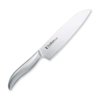【下村工業】Verdun日本製-精工淬湅一體成型不鏽鋼刀 牛刀18.5cm(專用廚師刀)
