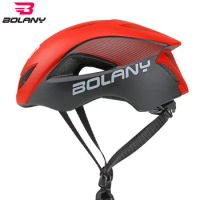 BOLANY Ultralight Bike Helmet Cycling EPS Integrally-Molded Helmet MTB Road Bicycle Safety Racing Helmet Casco Ciclismo 58-61cm