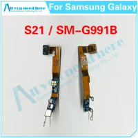For Samsung Galaxy S21 5G SM-G991 SM-G991B G991B G991 Connector Signal Antenna Millimeter Wave Microwave Flex Cable Replacement