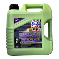LIQUI MOLY 5W40 MOLYGEN 4L 液態鉬機油 #8578【299免運領券再享折扣】