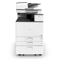Multifunctional the RICOH MP C2504 color multifunction laser printer creates faster fotocopiadora Used Office Copiers