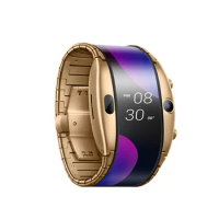 Wholesale New Product 90% 98% Used 4g Android Curved Screen 8GB Flexible Display 4 Fashion Smart Watch