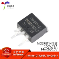 Genuine original IRFS4610TRLPBF TO-263-3 N-channel 100V / 73A MOSFET SMD