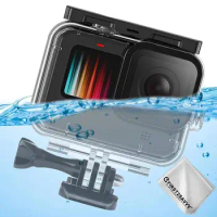 45M Waterproof Case Compatible With GoPro Hero 9 Black Underwater Waterproof Protective Housing Case with Quick Release Mount