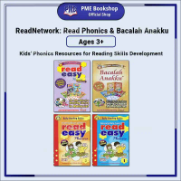 【PME Bookshop】 ReadNetwork: Read Easy Phonics Beginner, Intermediate Level | Ages 3+ | Early Reading